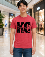 Load image into Gallery viewer, Distressed Kansas City KC Tee
